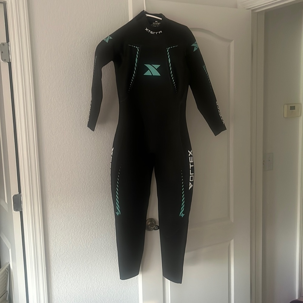 Women’s Large XTERRA Vortex Fullsuit Special Triathlon Wetsuit
